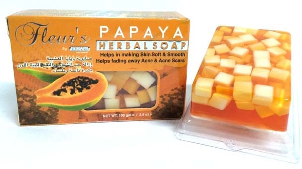 فواید صابون پاپایا papaya اصل