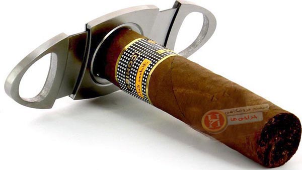 کاتر و قیچی سیگار برگ - با بدنه فلزی