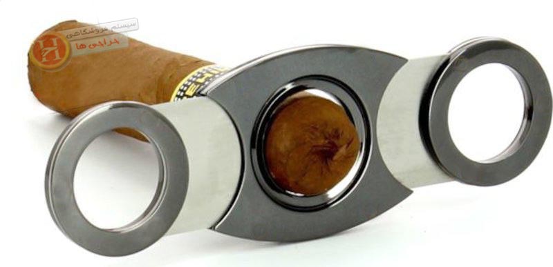 قیچی سیگار برگ استیل فلزی با کیفیت و بادوام