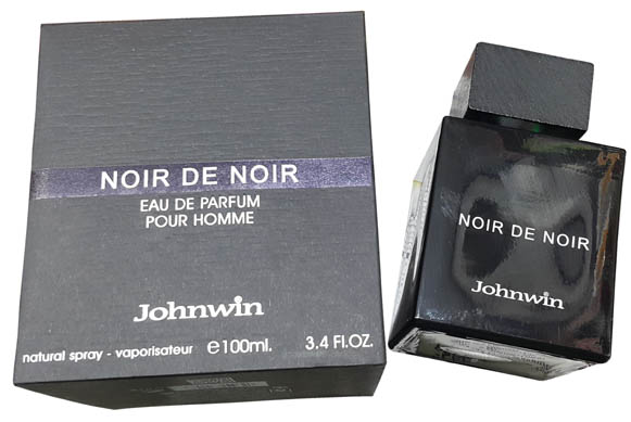 ادکلن لالیک Lalique اصل مردانه مدل noir de noir برند جانوین 2020